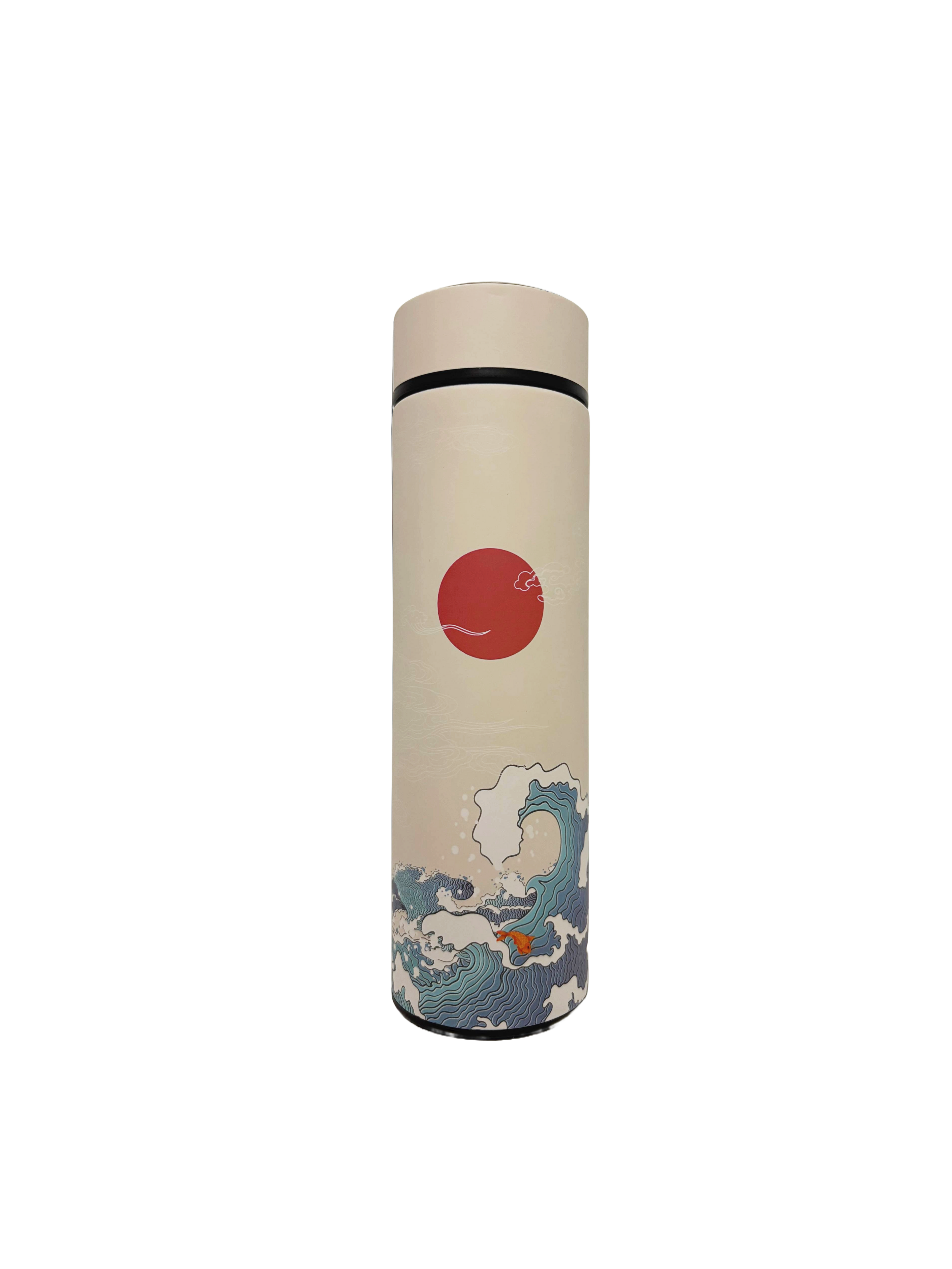 Termo oriental blanco