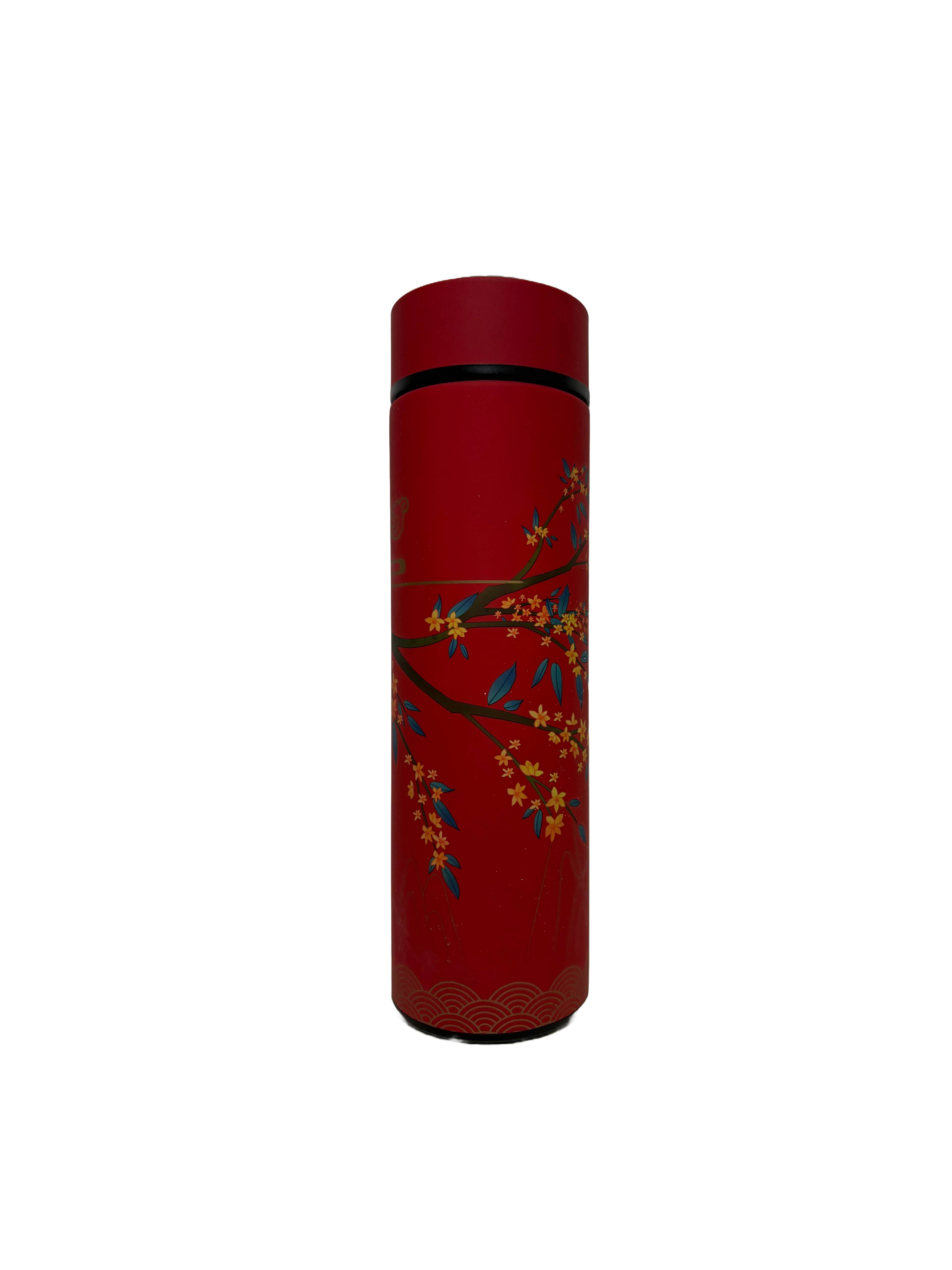 Termo oriental rojo