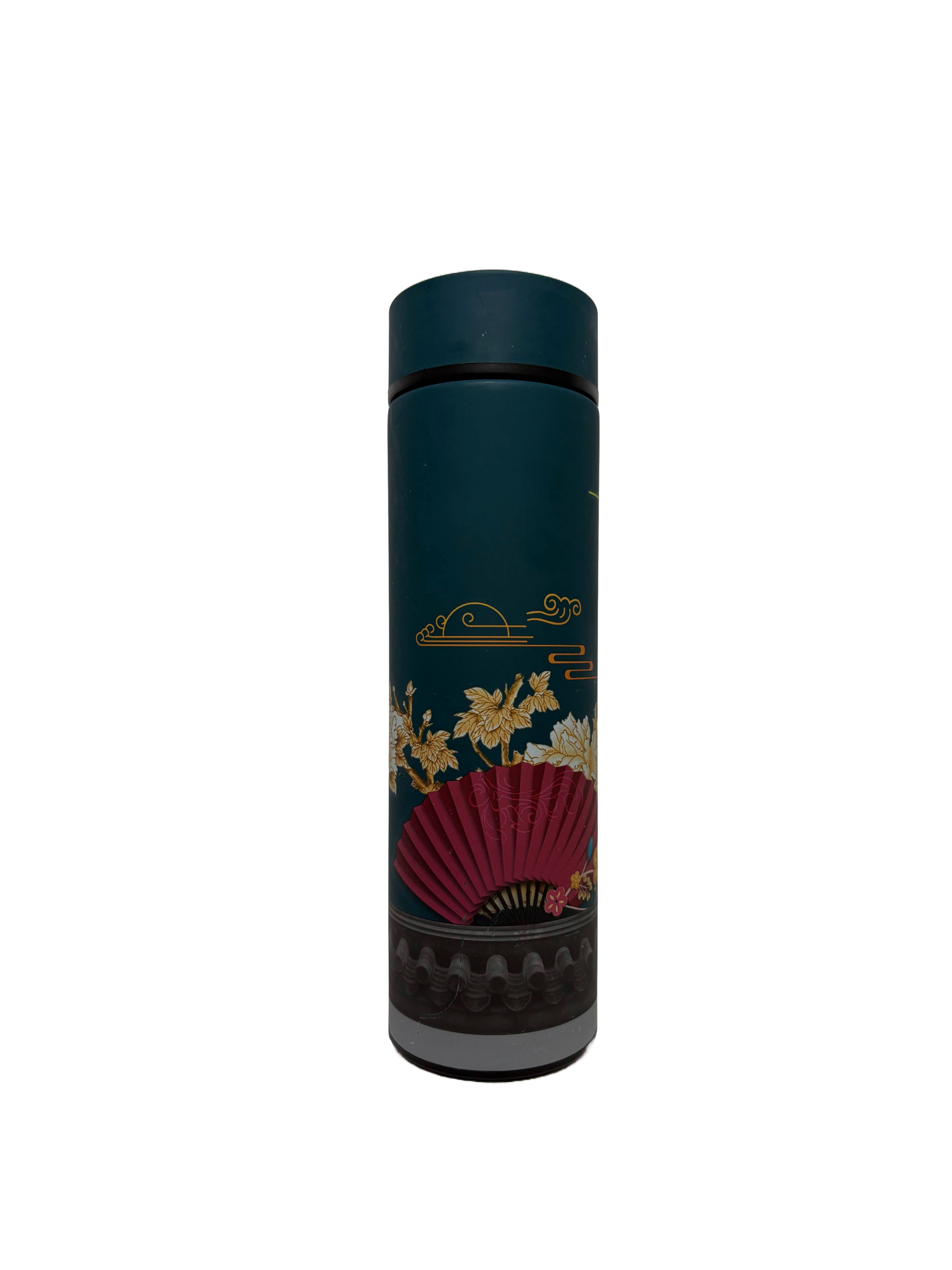 Temo oriental verde oscuro