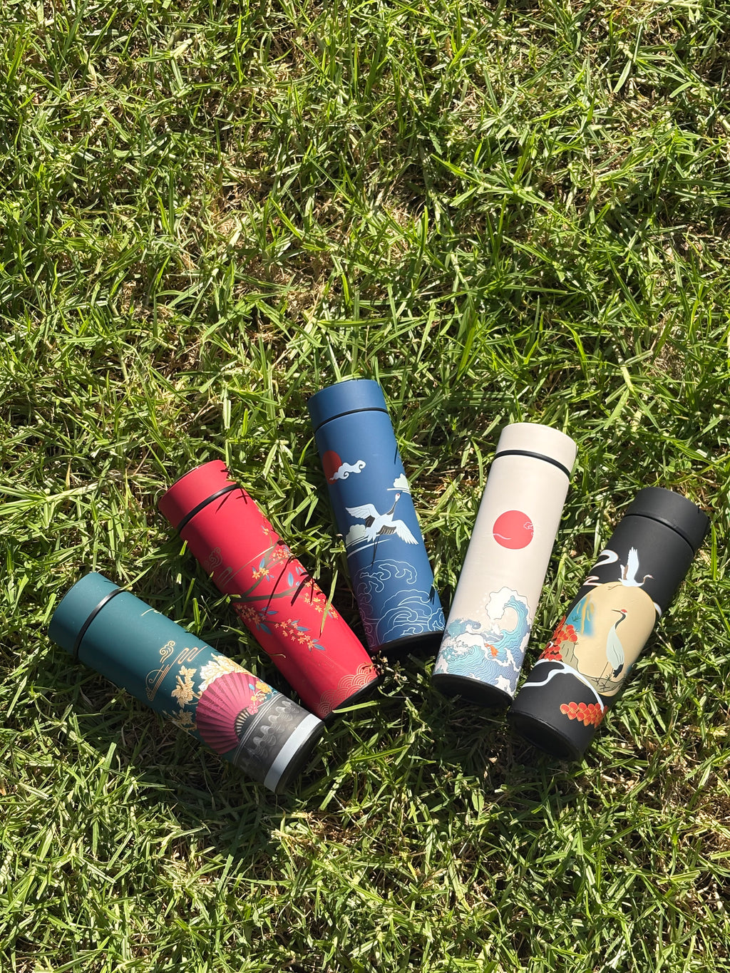 Termo oriental blanco