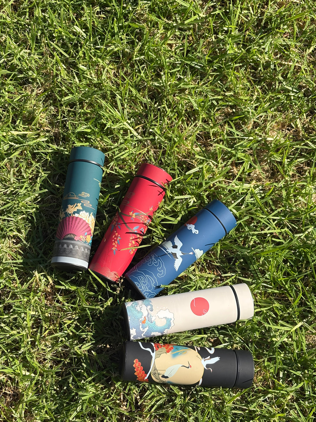 Temo oriental verde oscuro