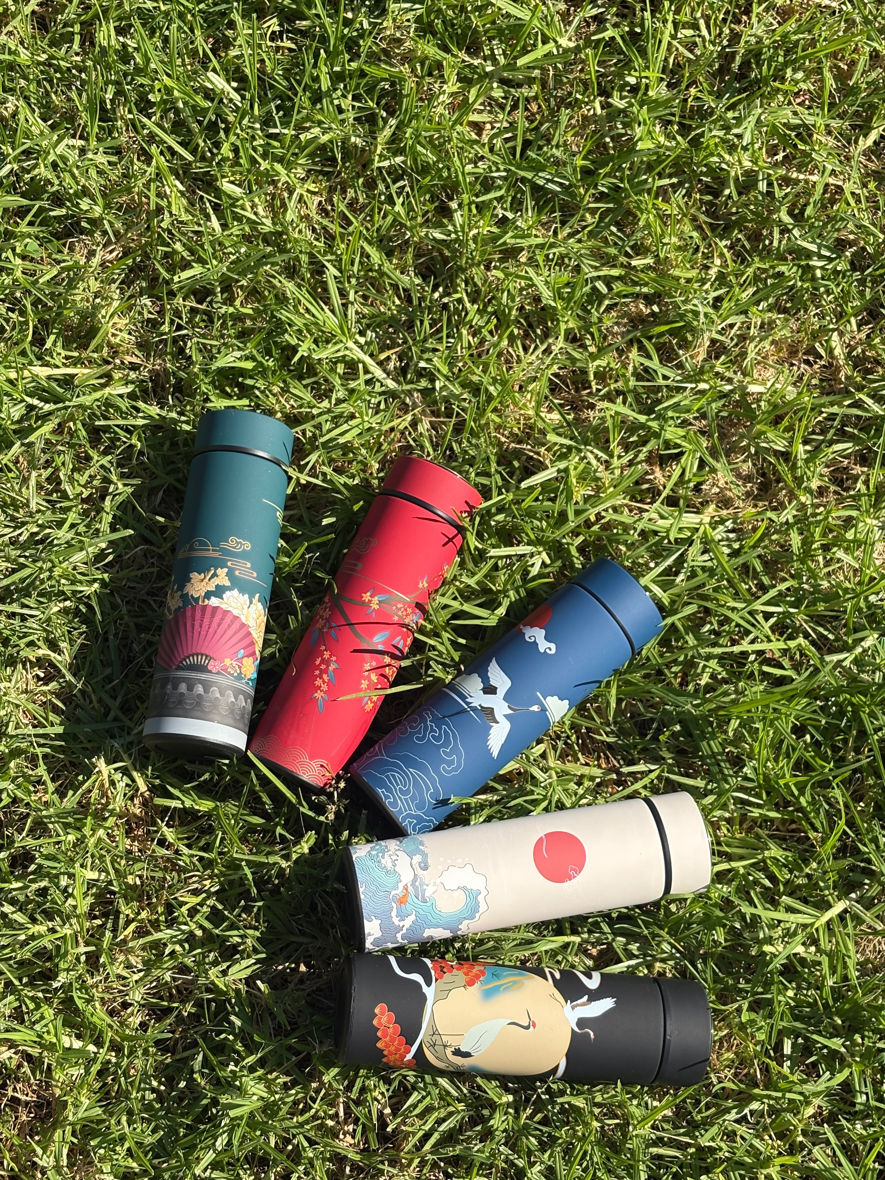 Temo oriental verde oscuro